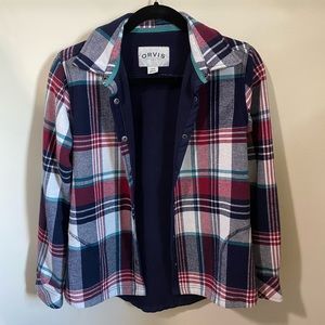 Orvis thicker flannel shirt